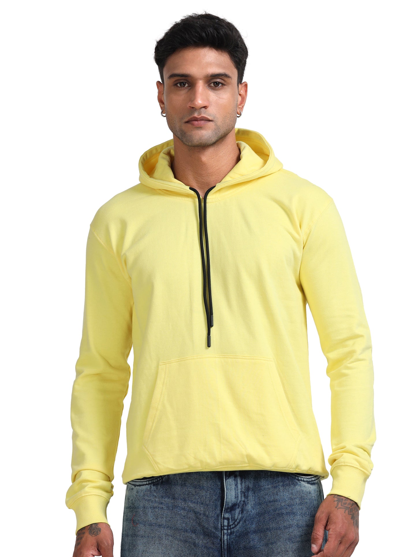 Atmos Hoodie - Light Yellow