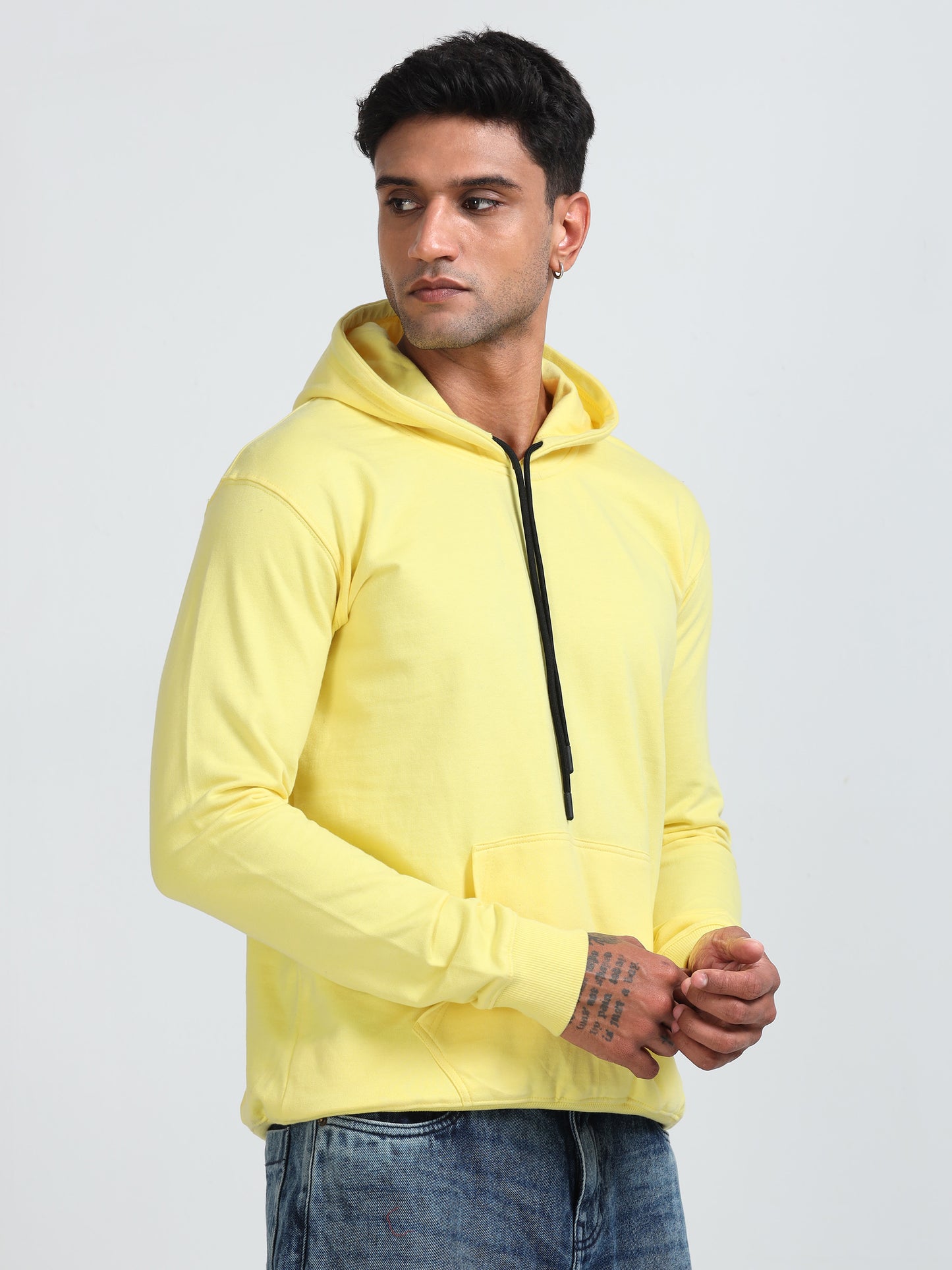 Atmos Hoodie - Light Yellow