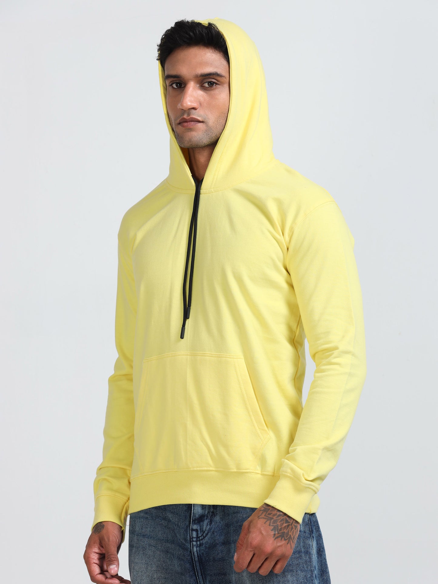 Atmos Hoodie - Light Yellow
