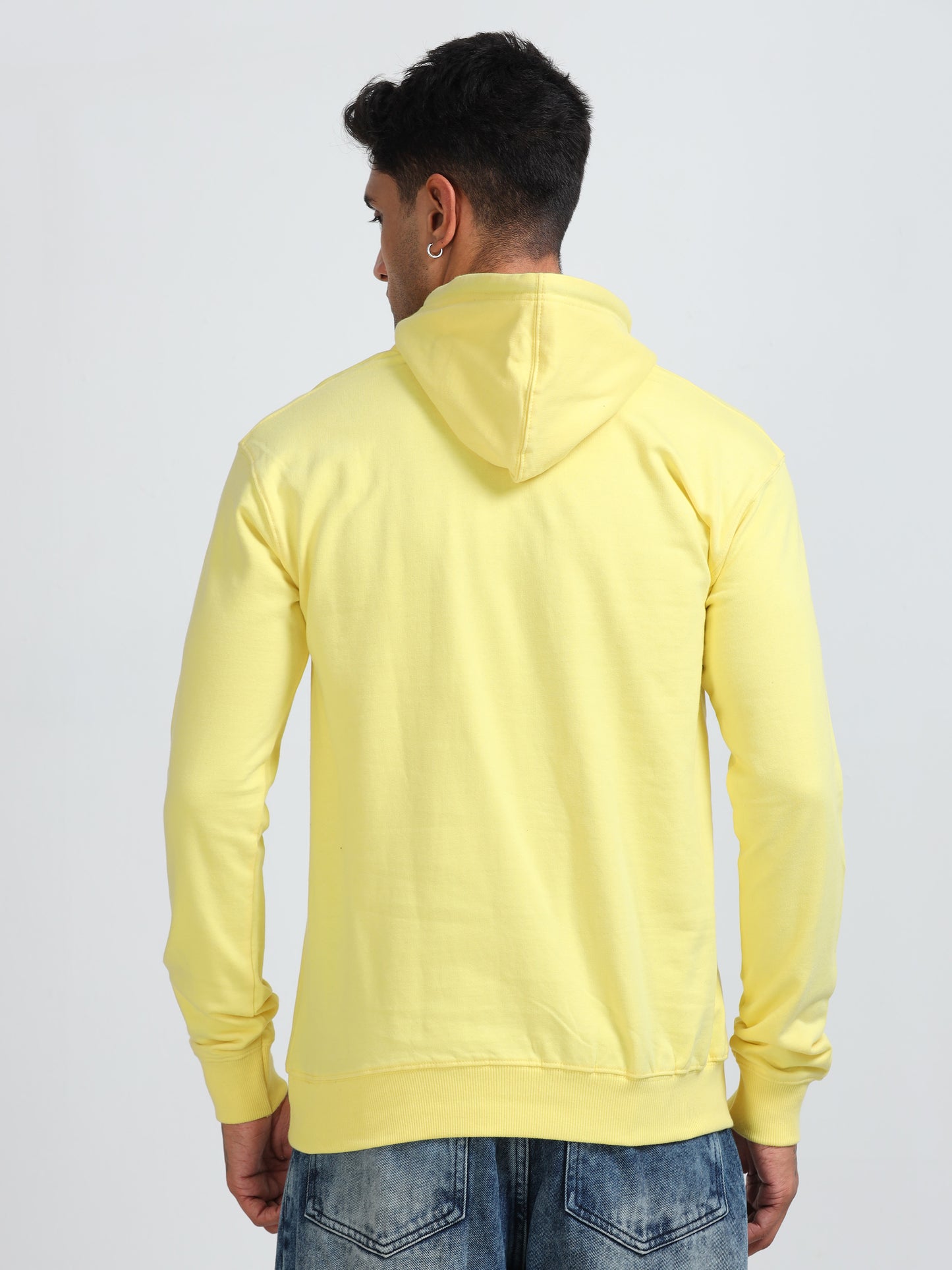 Atmos Hoodie - Light Yellow