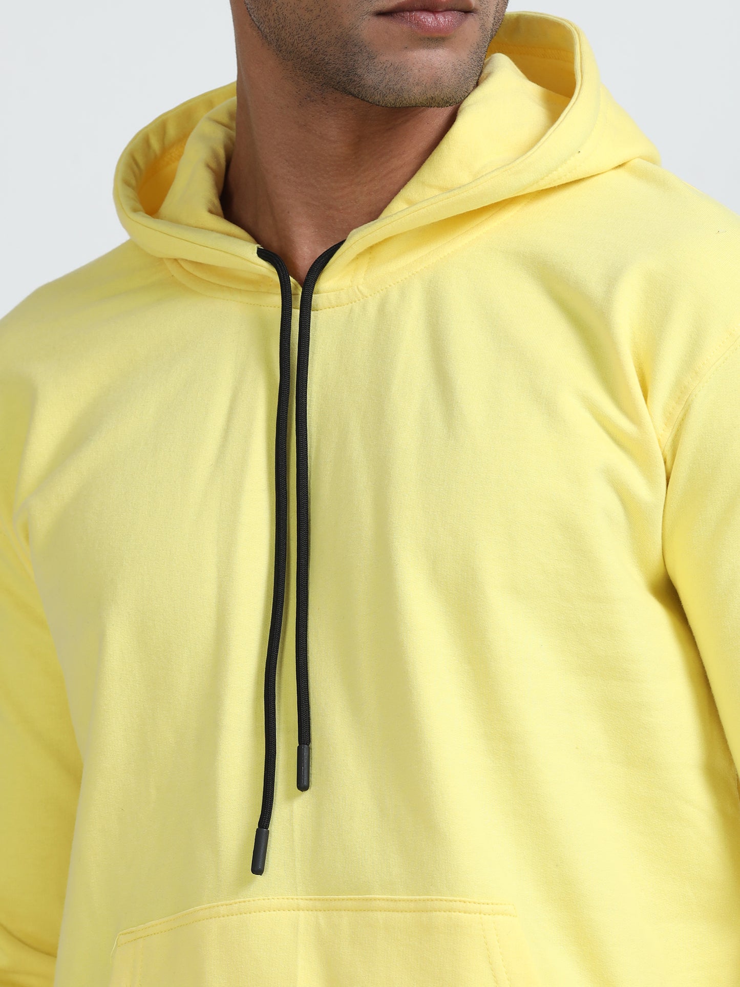 Atmos Hoodie - Light Yellow