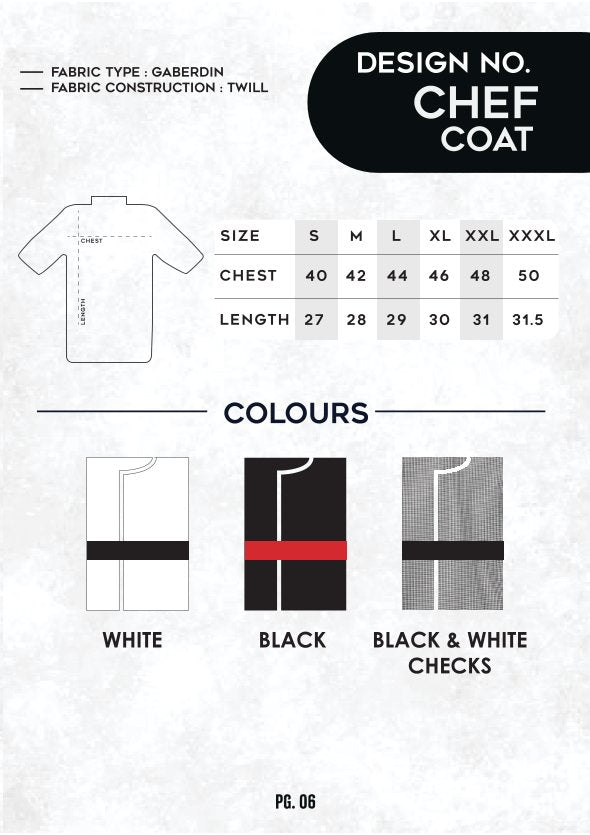 Chef Coat