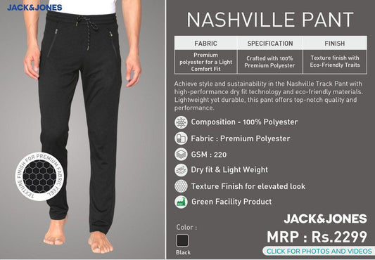 Nashville Pant - Black