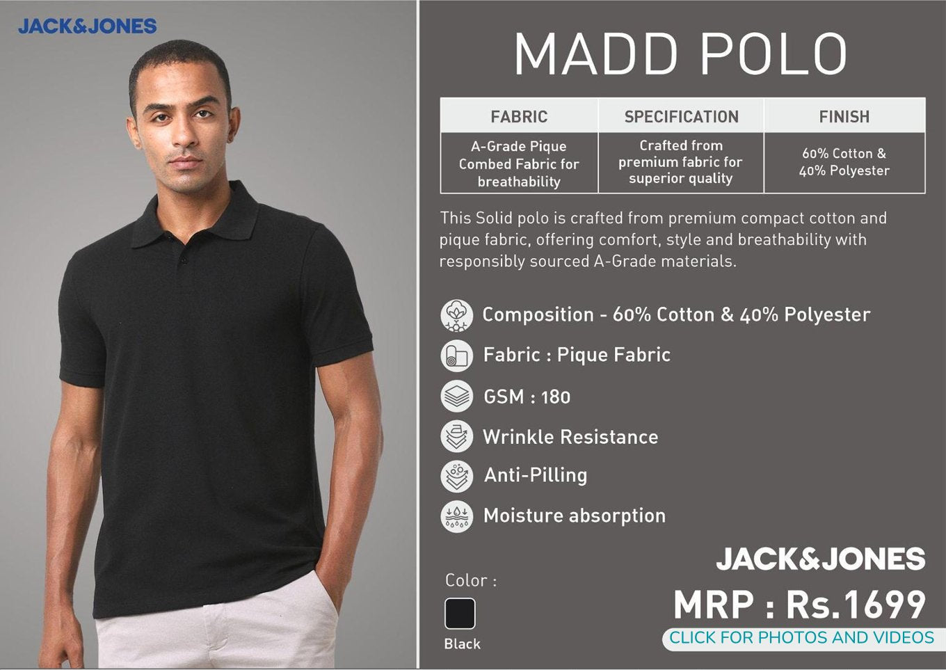 Madd Polo - Black