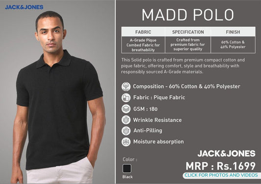 Madd Polo - Black