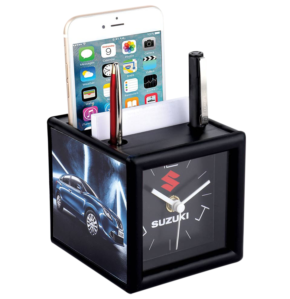 Table Clock With Pad