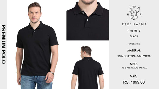 Premium Polo - Black