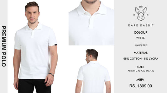 Premium Polo - White