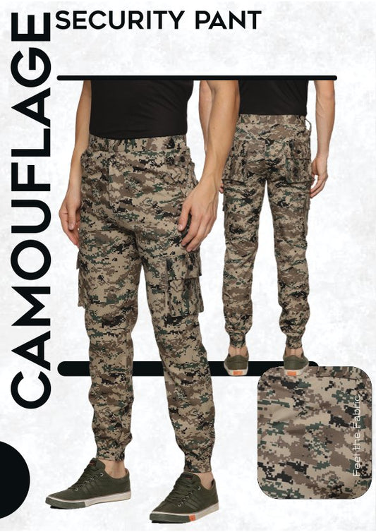 Camouflage Security Pant