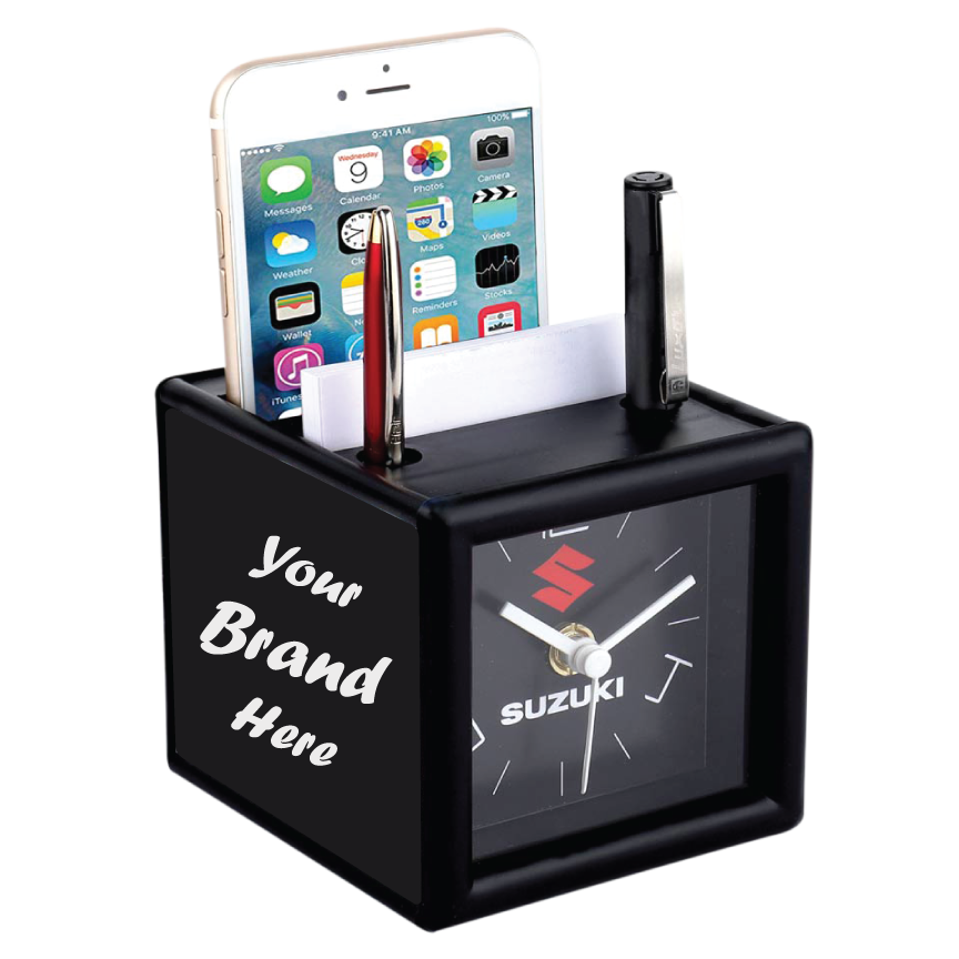 Table Clock With Pad