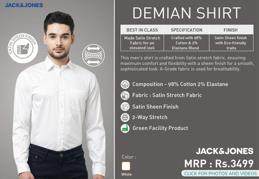 Demian Shirt - White