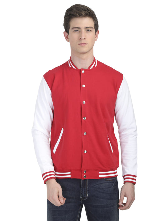 Prestige Varsity - Red with White