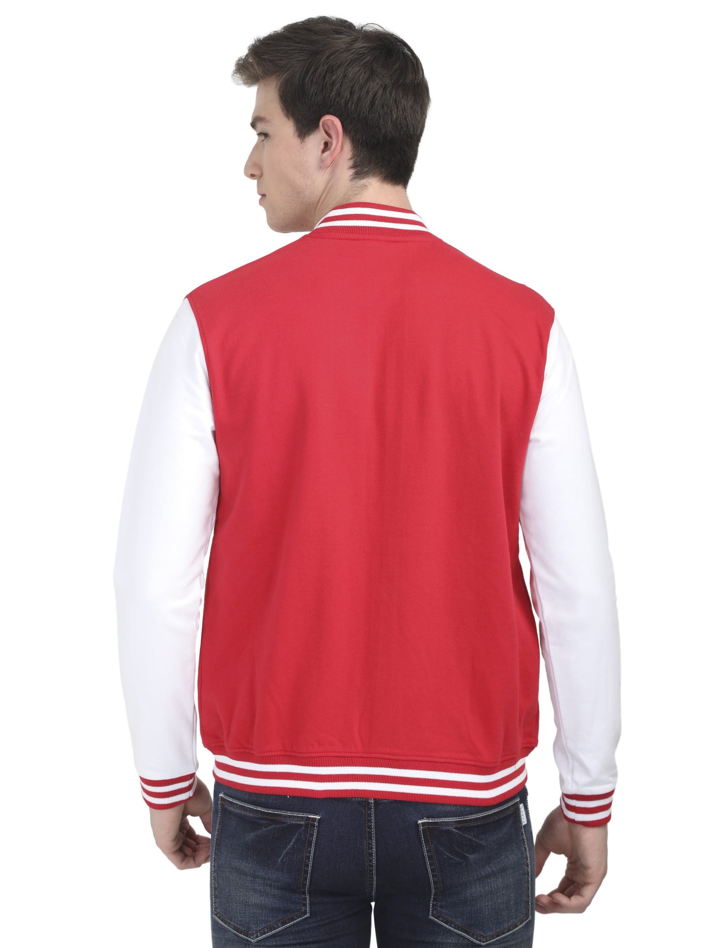 Prestige Varsity - Red with White