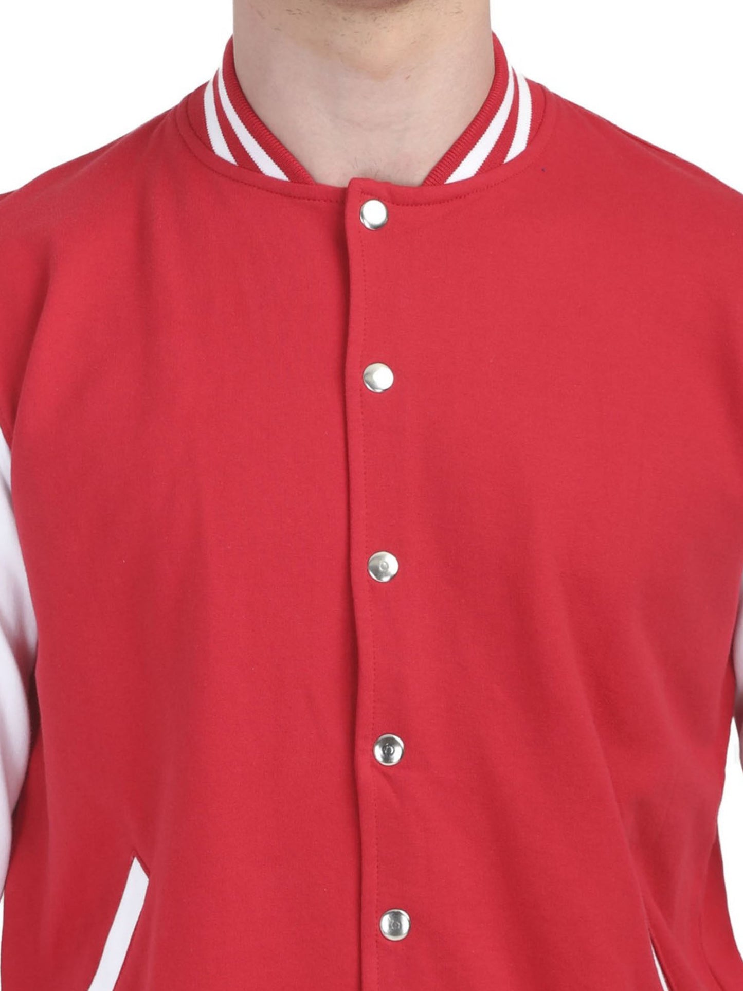 Prestige Varsity - Red with White