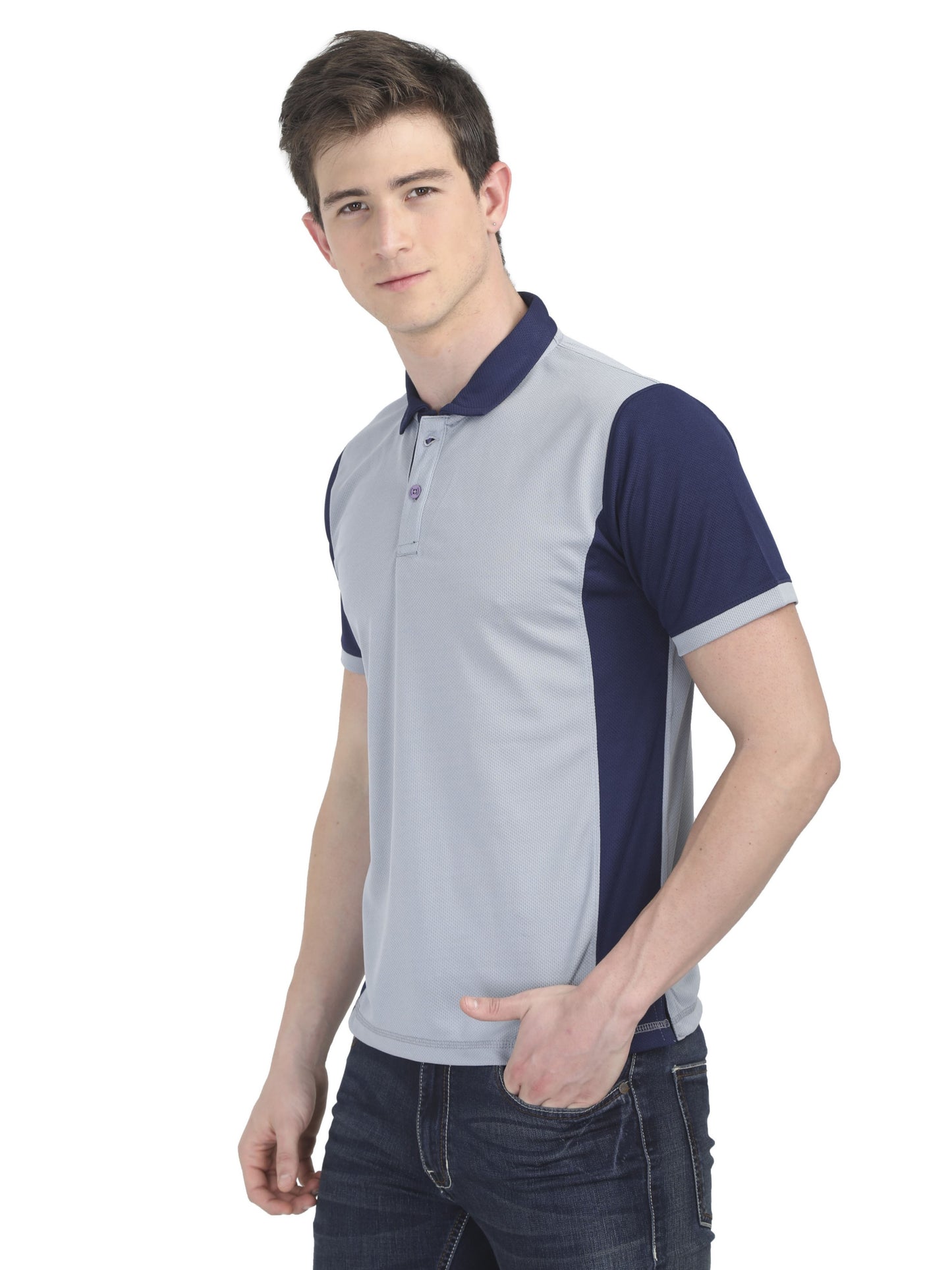 Home Jersey - Grey with Navy