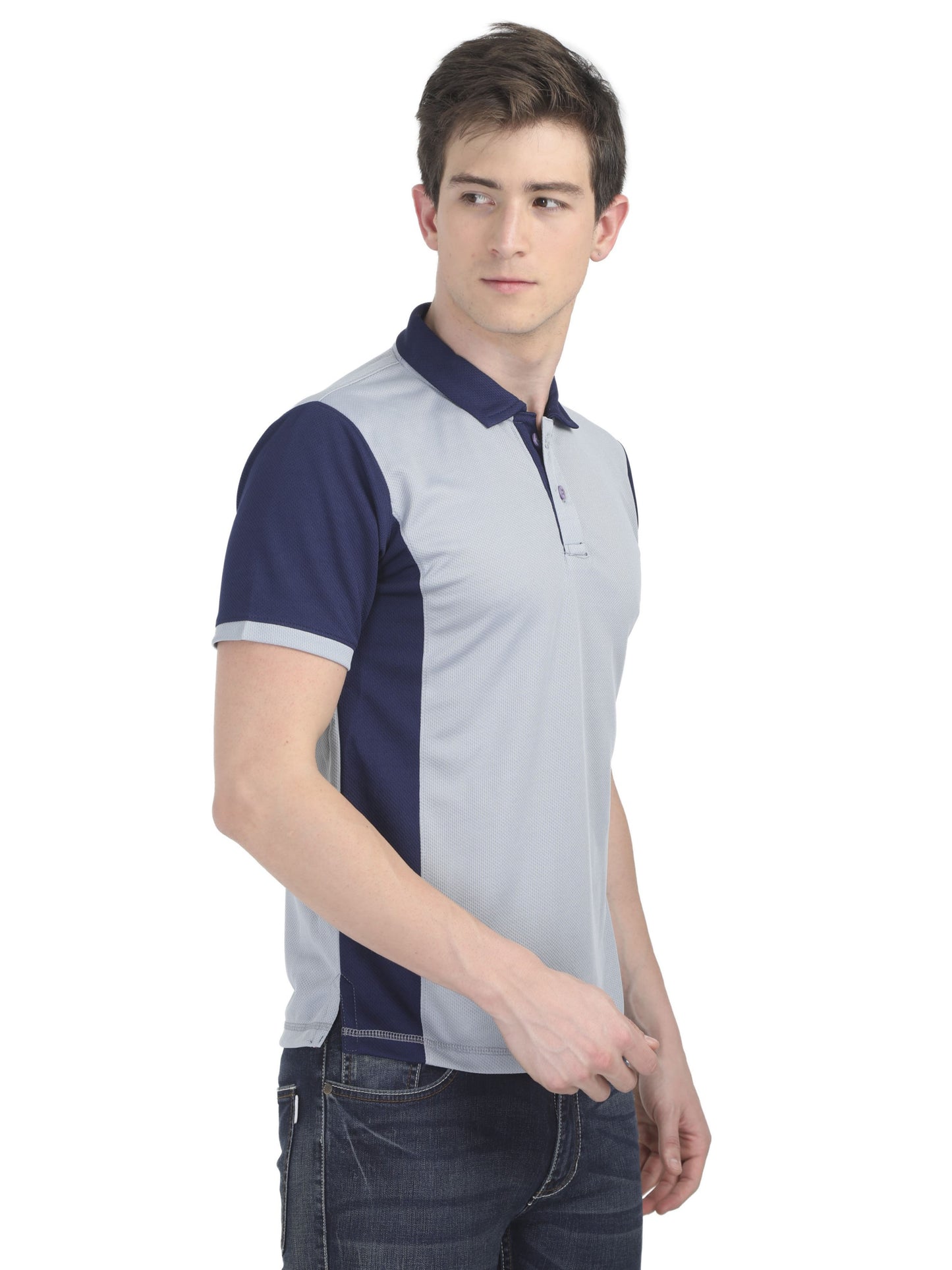 Home Jersey - Grey with Navy