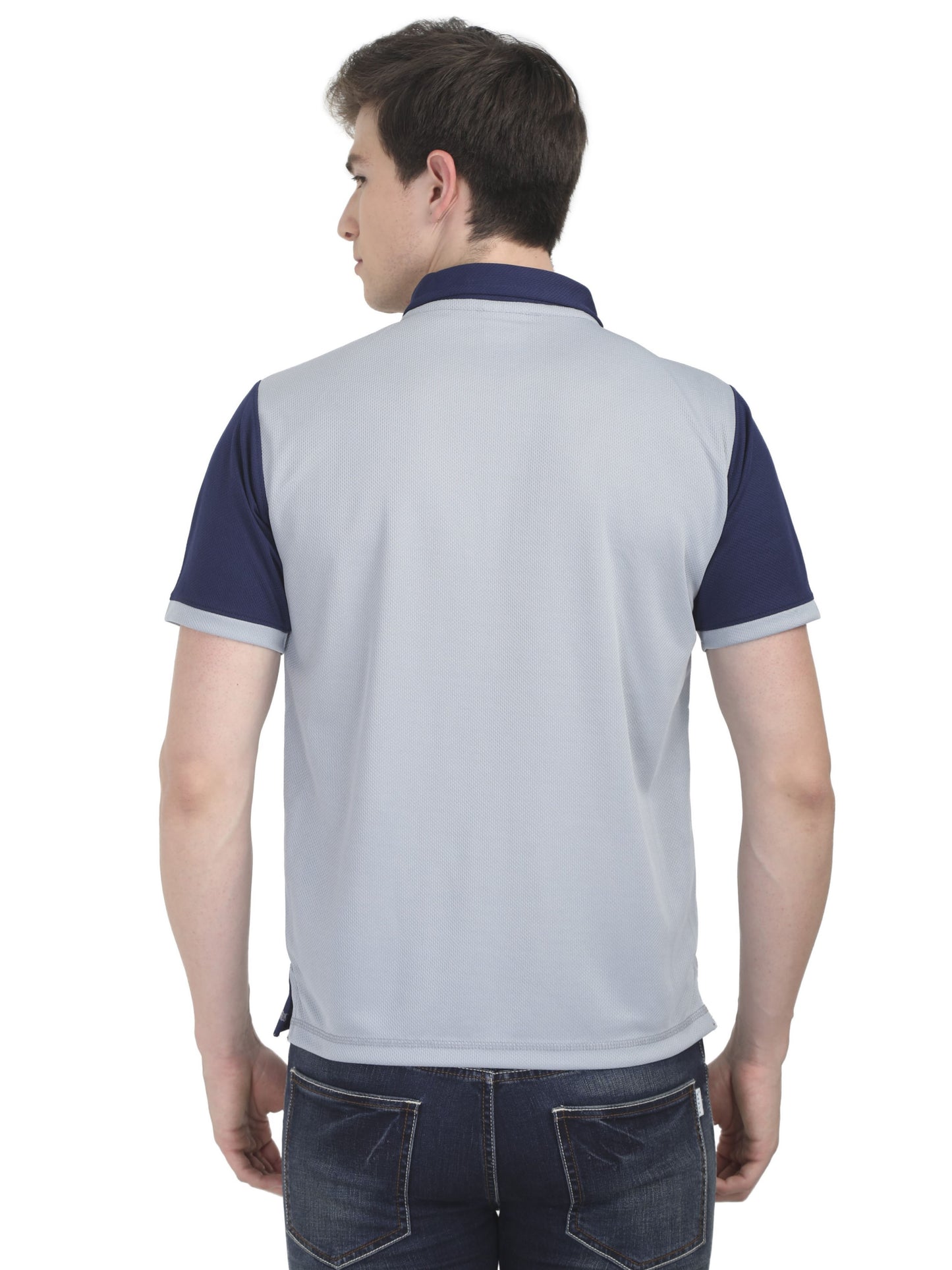 Home Jersey - Grey with Navy