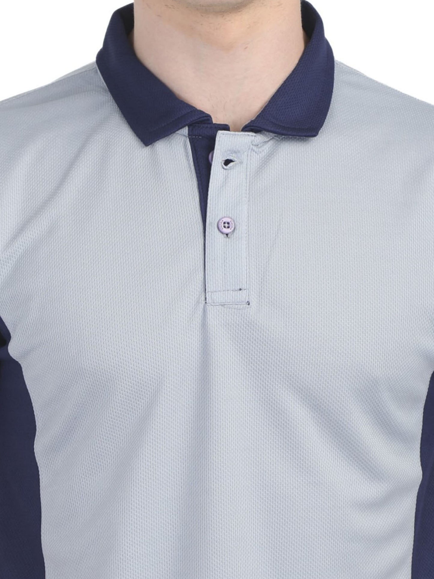 Home Jersey - Grey with Navy