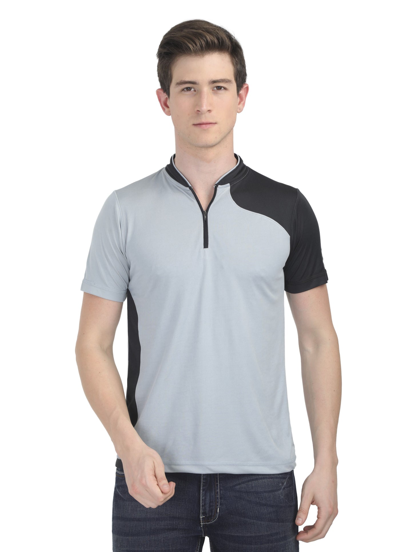 Home Jersey - Grey with Black