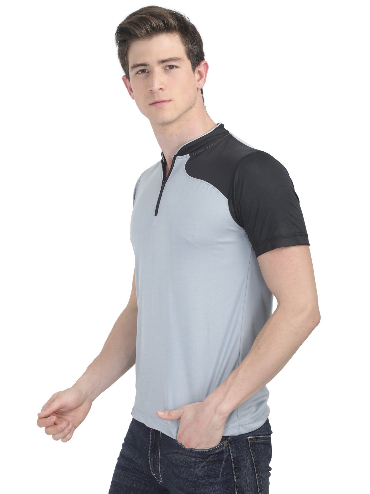 Home Jersey - Grey with Black