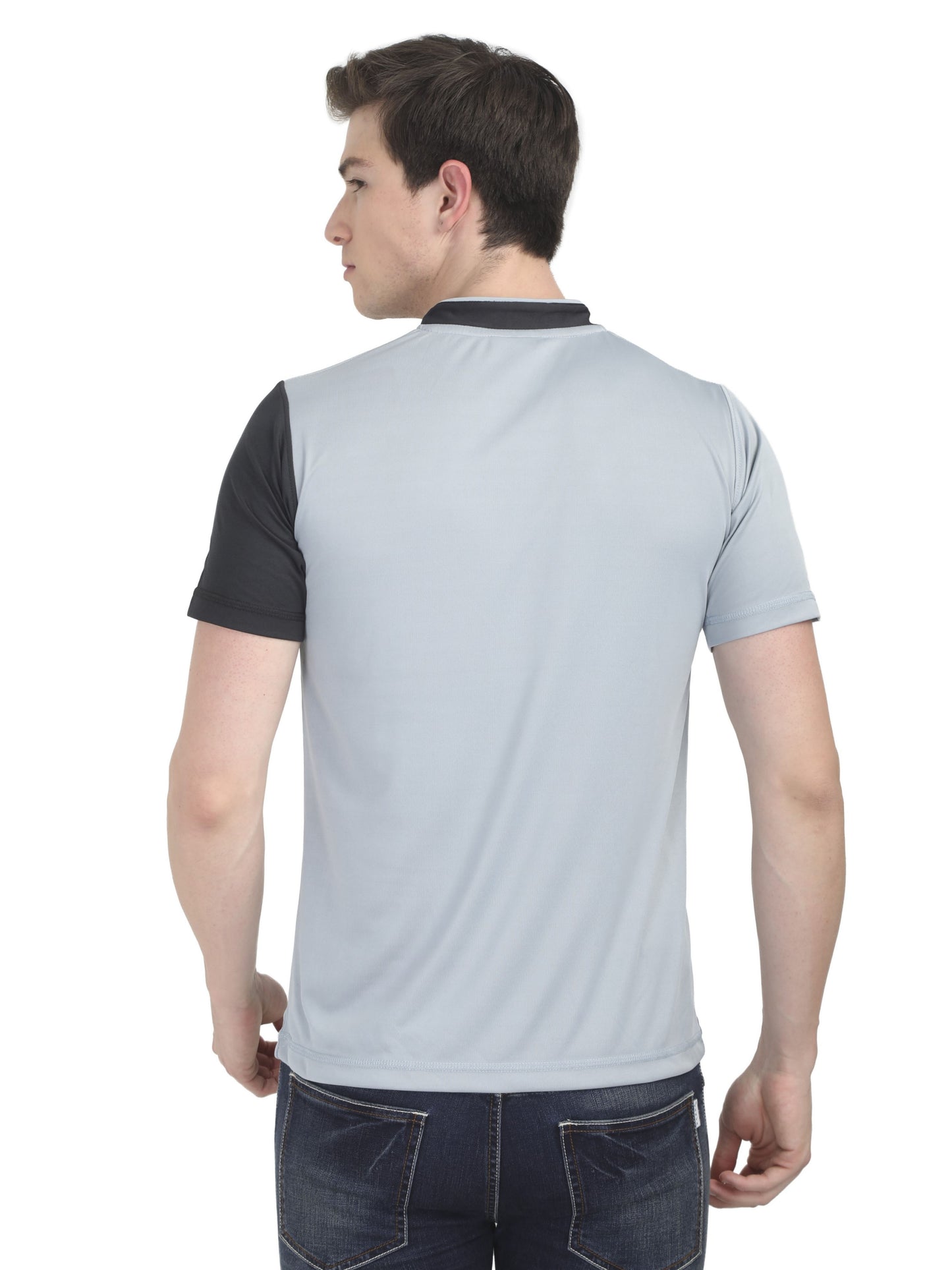 Home Jersey - Grey with Black