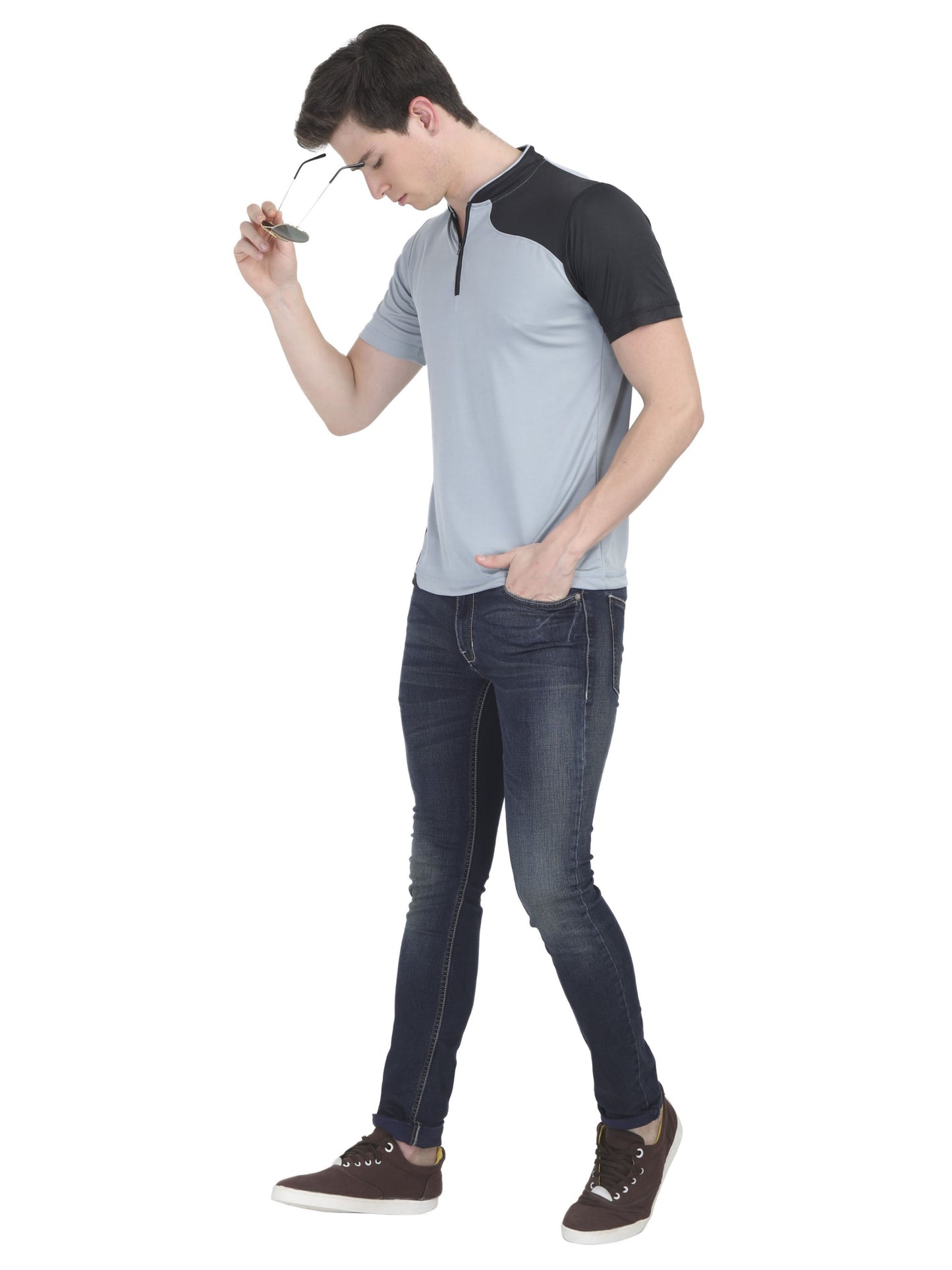 Home Jersey - Grey with Black