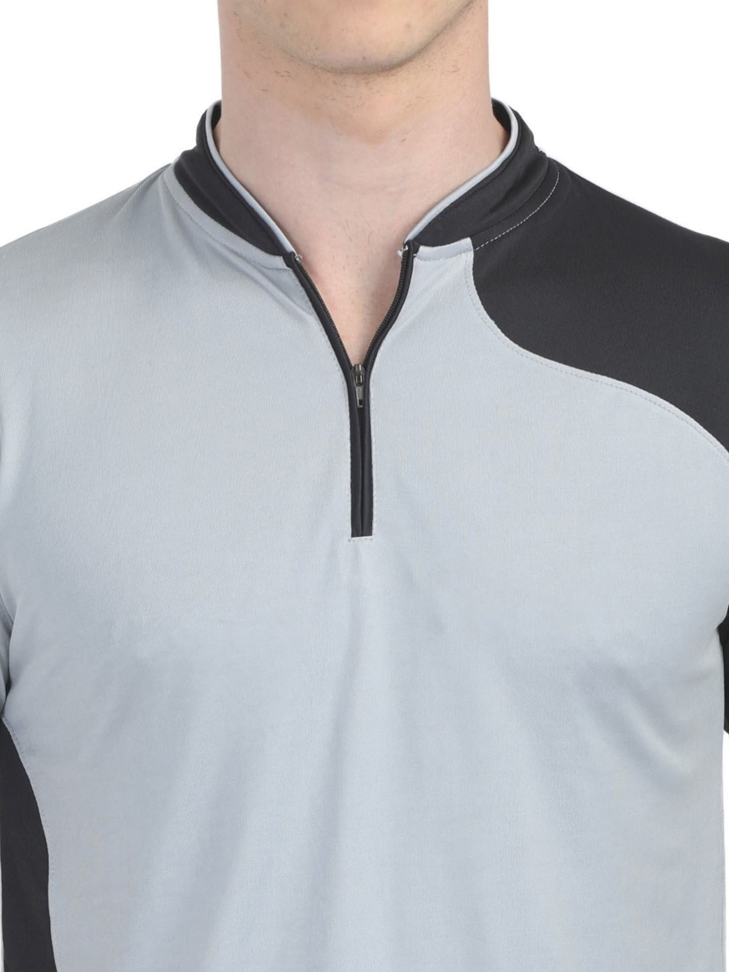 Home Jersey - Grey with Black