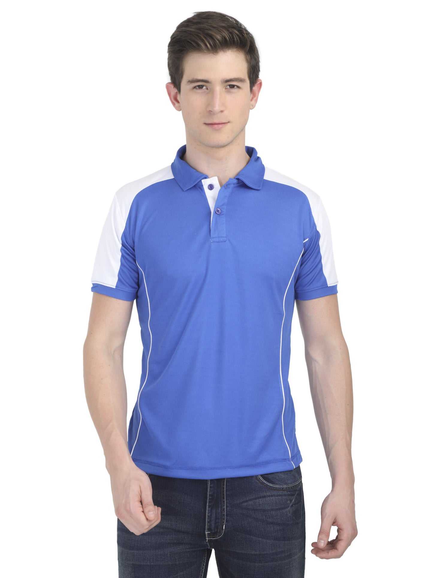 Home Jersey - Royal Blue with Grey