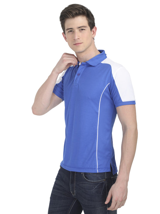 Home Jersey - Royal Blue with Grey