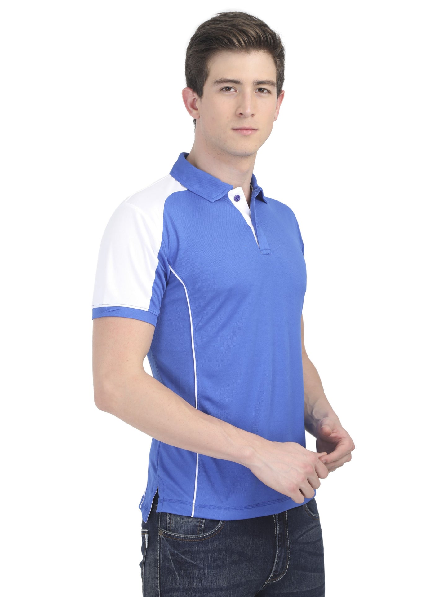 Home Jersey - Royal Blue with Grey