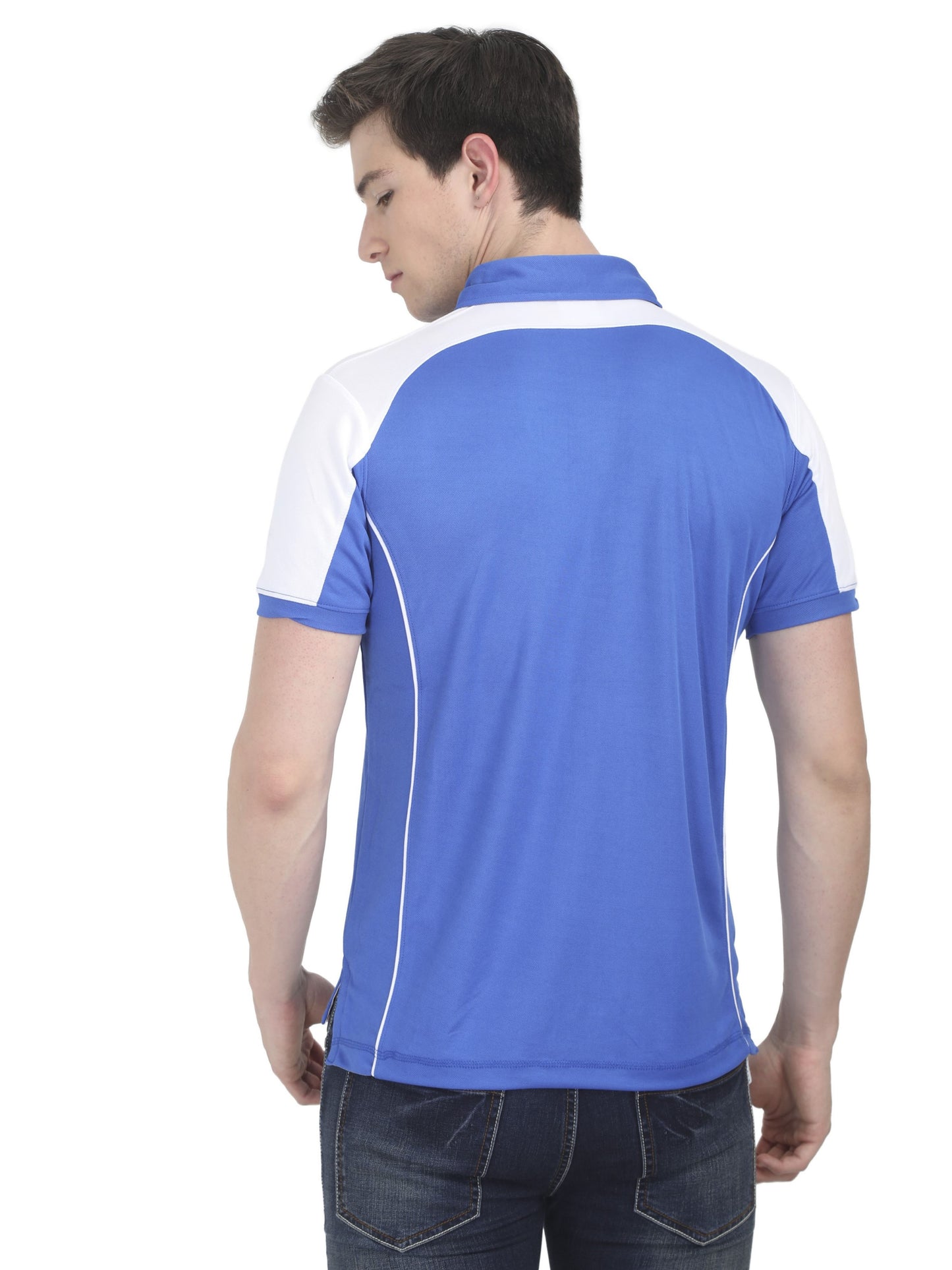 Home Jersey - Royal Blue with Grey
