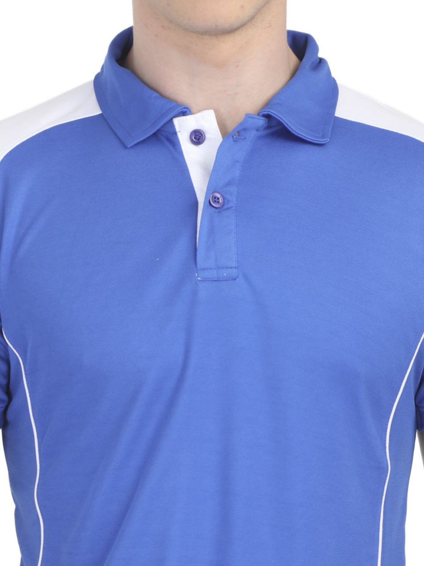 Home Jersey - Royal Blue with Grey