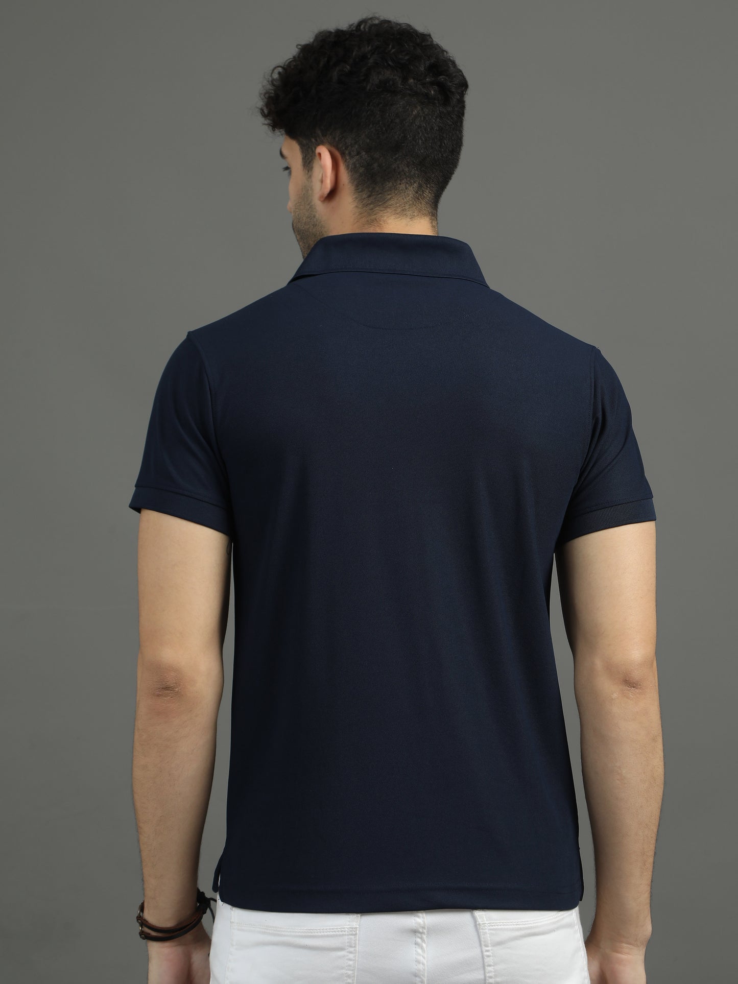 Mars Polo T-shirt - Navy Blue