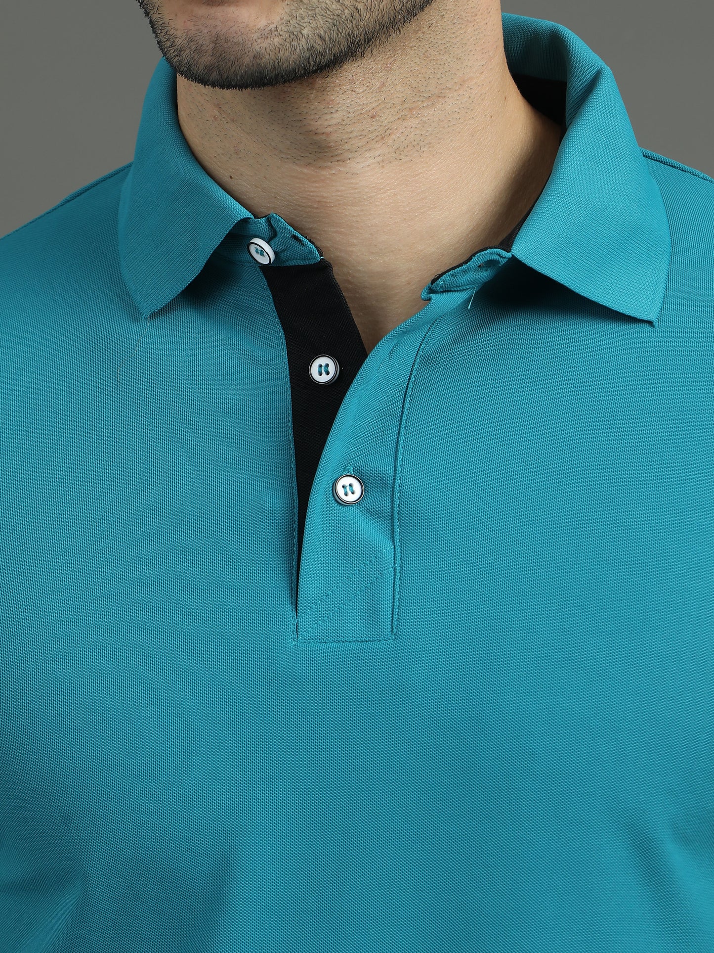 Mars Polo T-shirt - Habour Blue