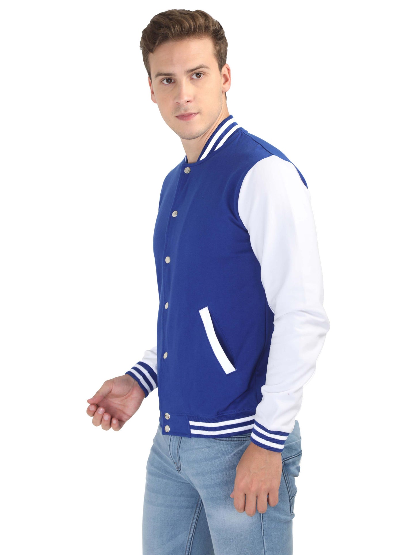 Prestige Varsity - Royal Blue with White