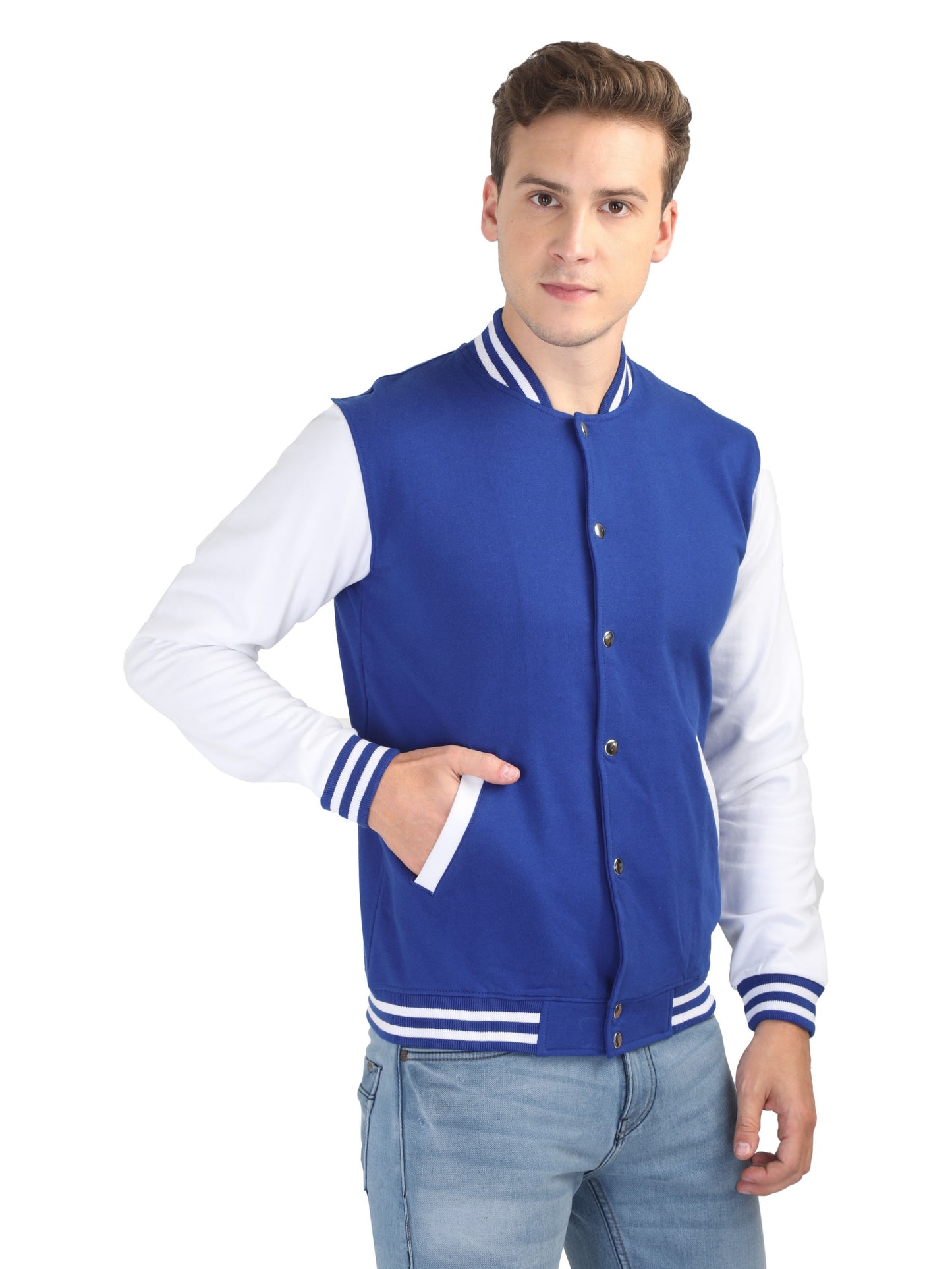 Prestige Varsity - Royal Blue with White