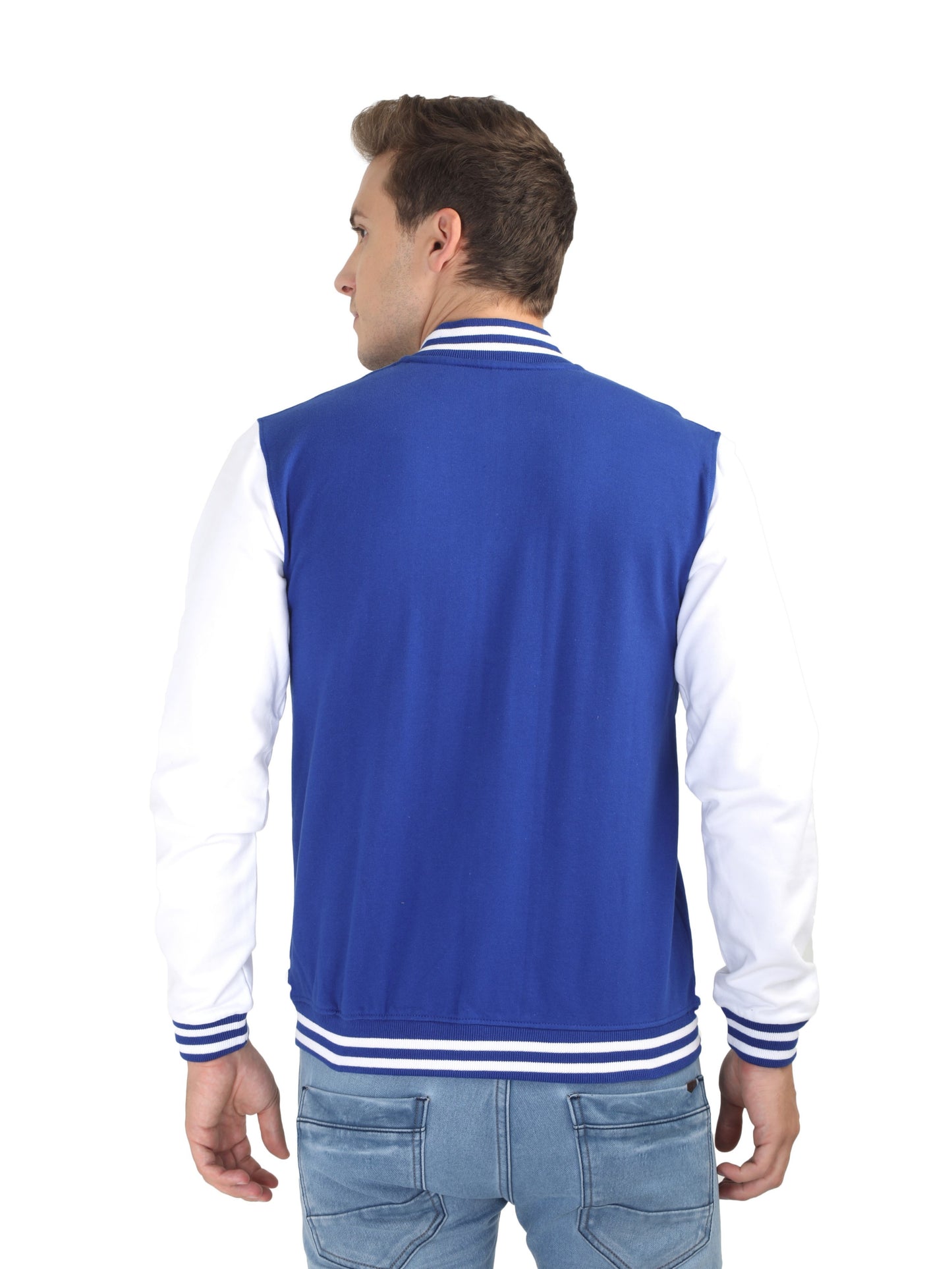 Prestige Varsity - Royal Blue with White