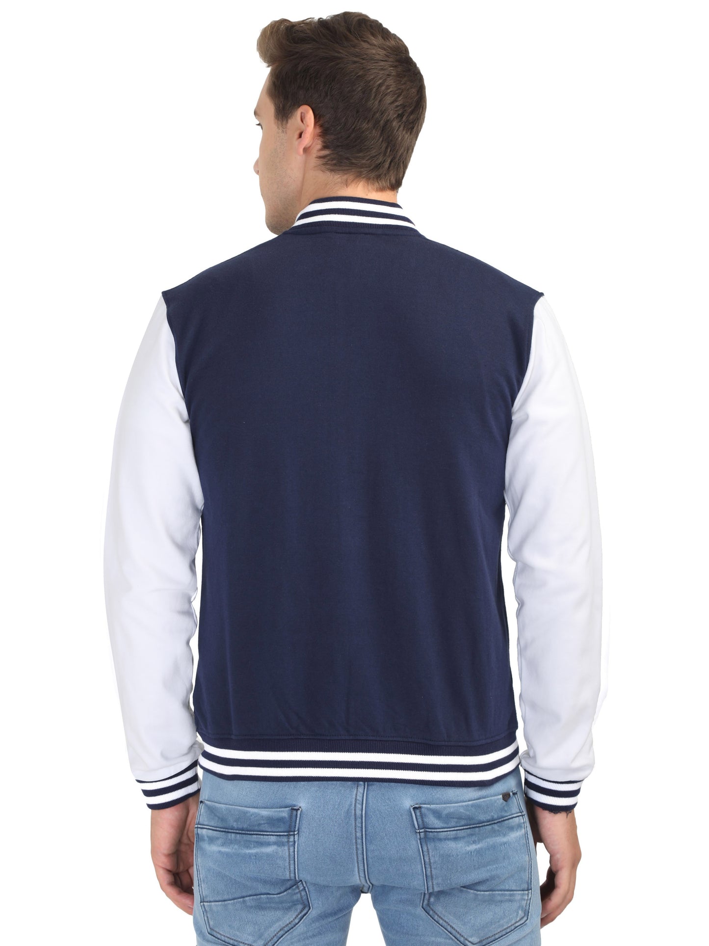 Prestige Varsity - Navy with White