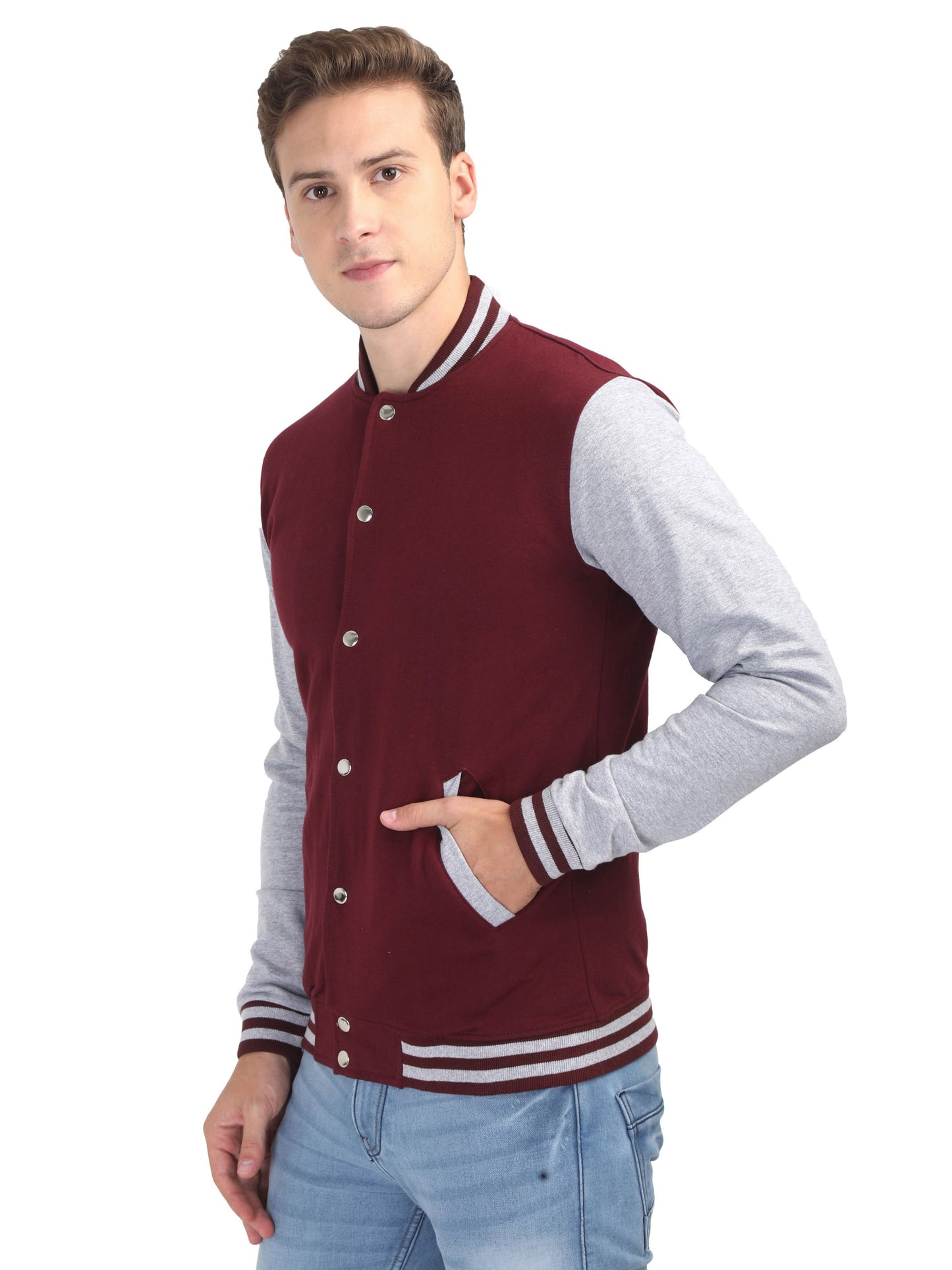 Prestige Varsity - Wine with Grey