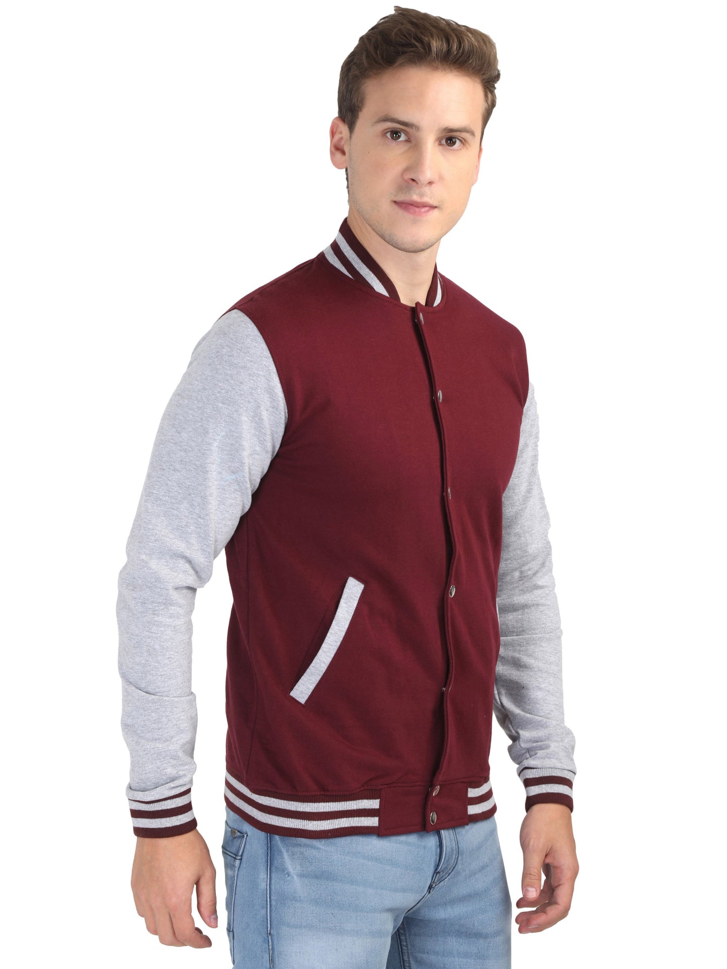 Prestige Varsity - Wine with Grey