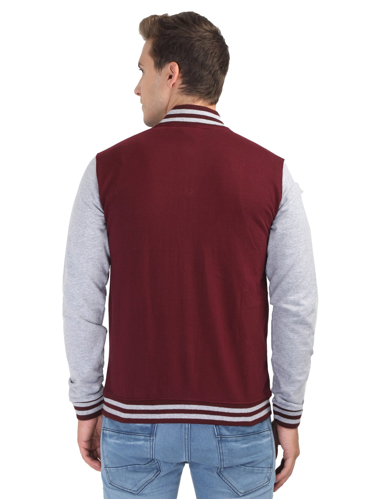 Prestige Varsity - Wine with Grey