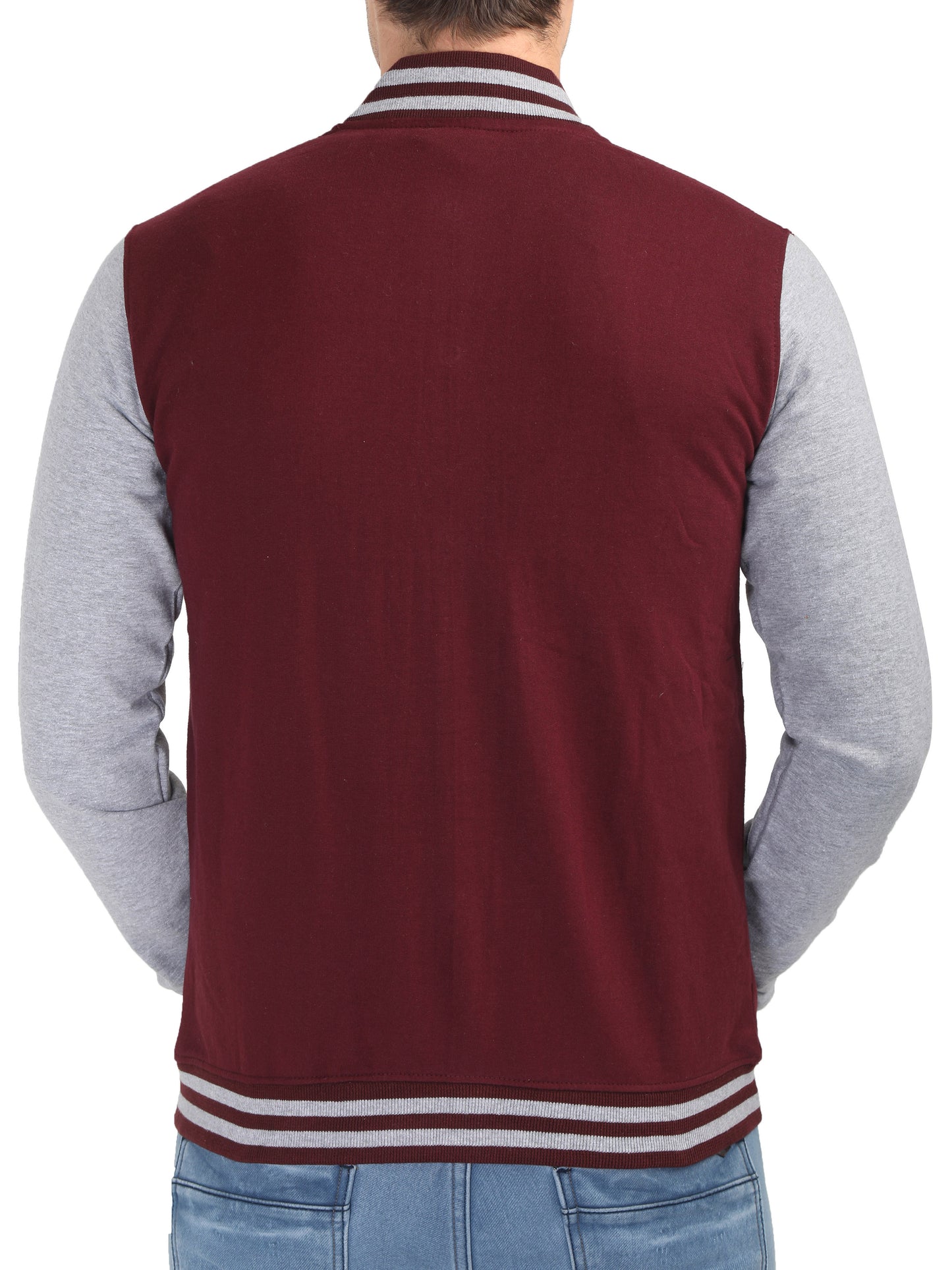 Prestige Varsity - Wine with Grey