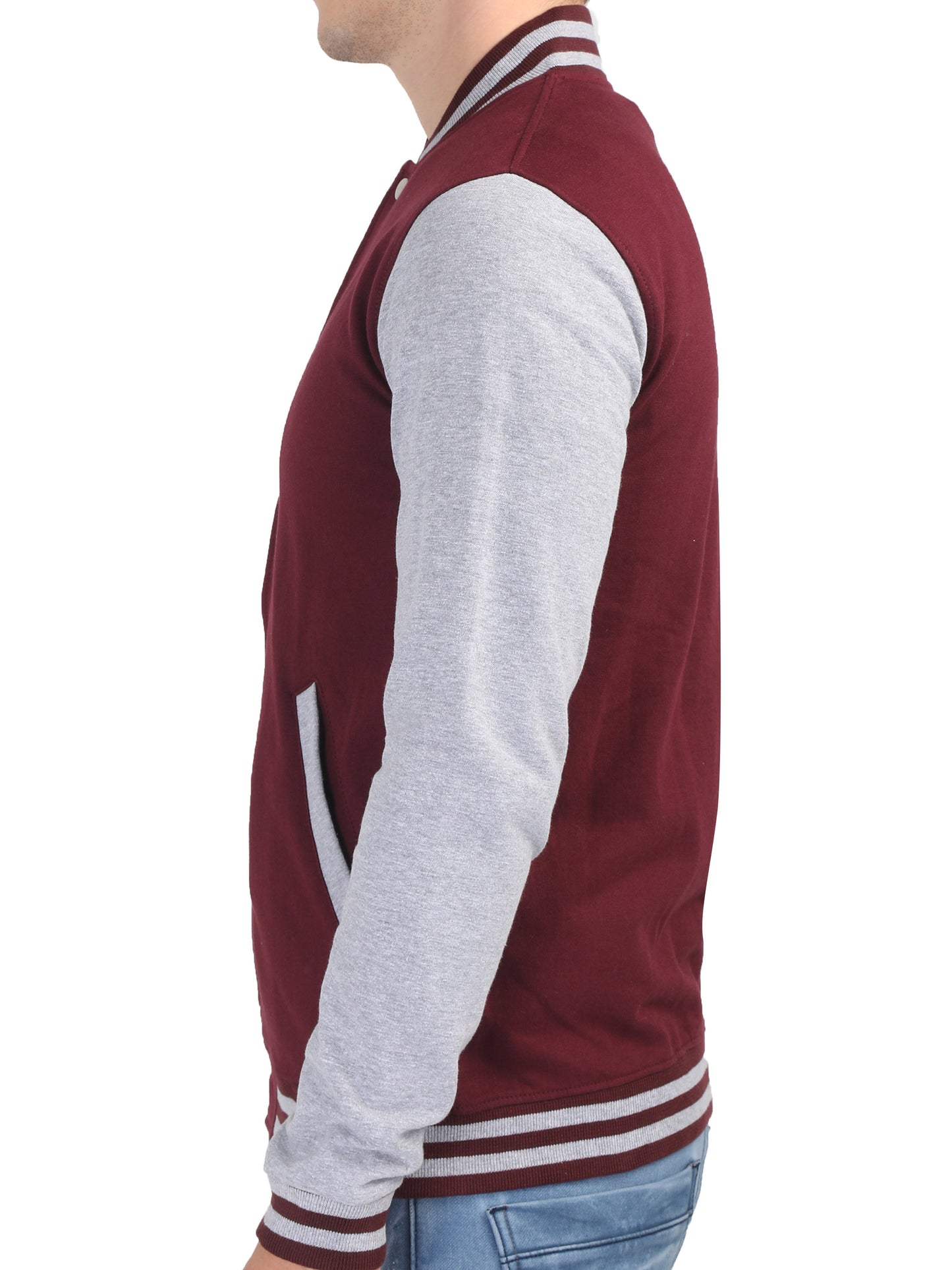 Prestige Varsity - Wine with Grey