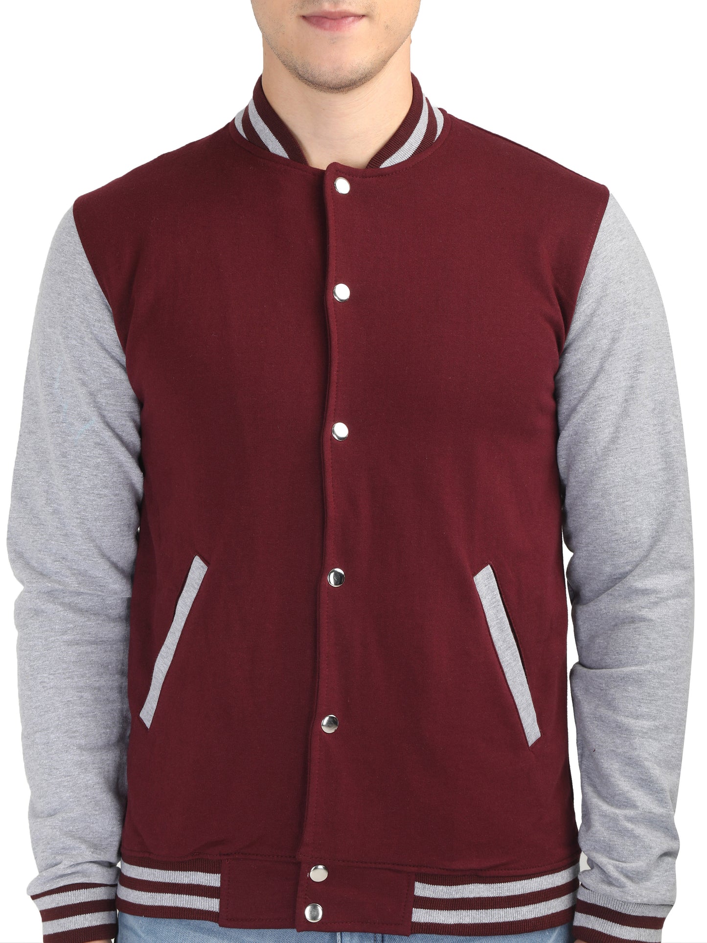 Prestige Varsity - Wine with Grey