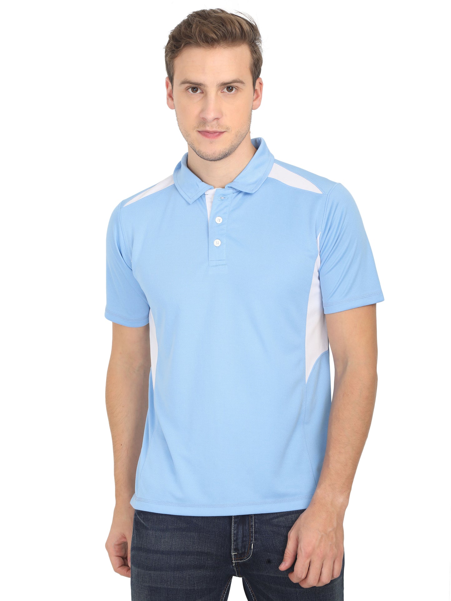 Home Jersey - Sky Blue with White