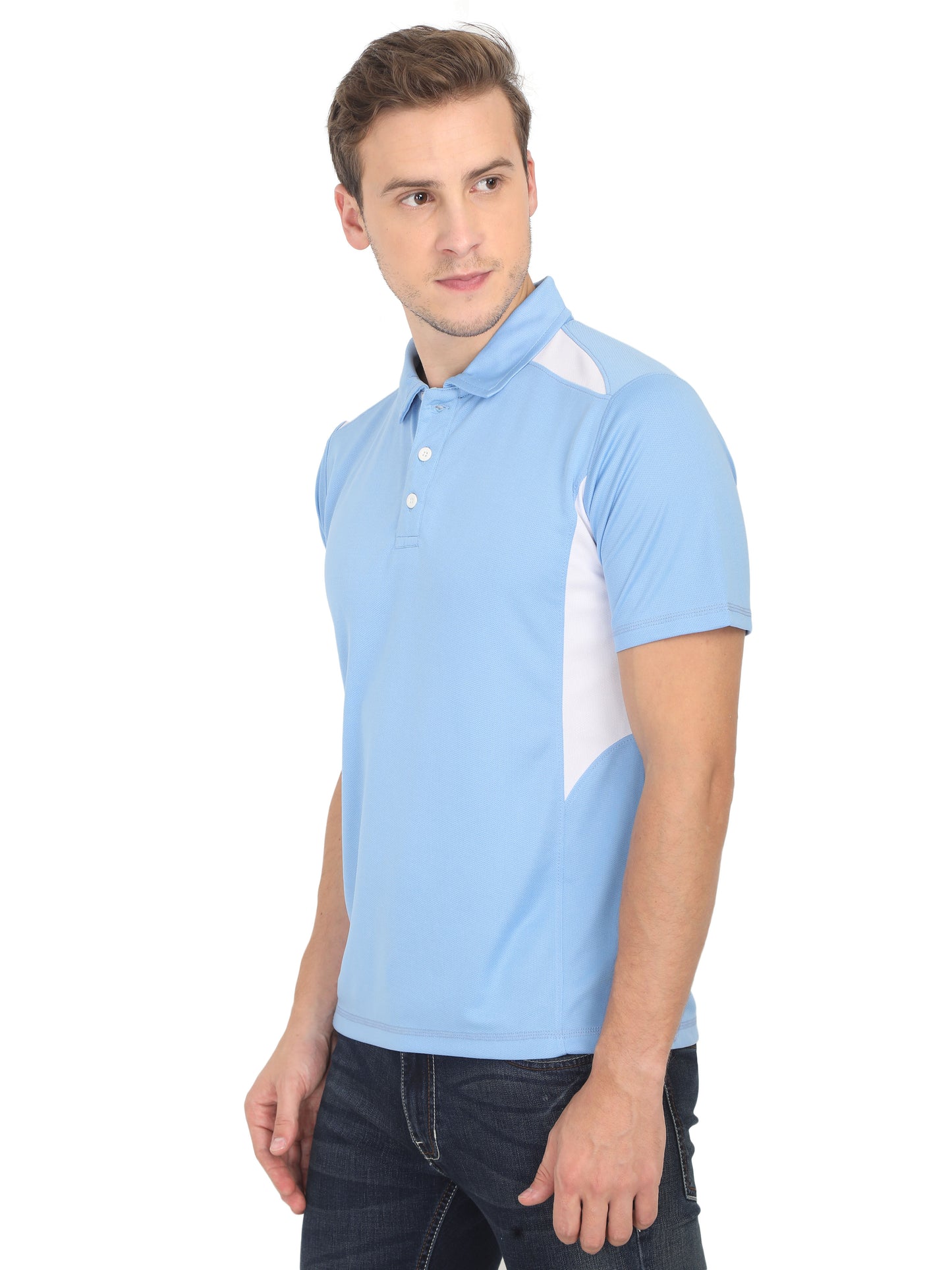 Home Jersey - Sky Blue with White