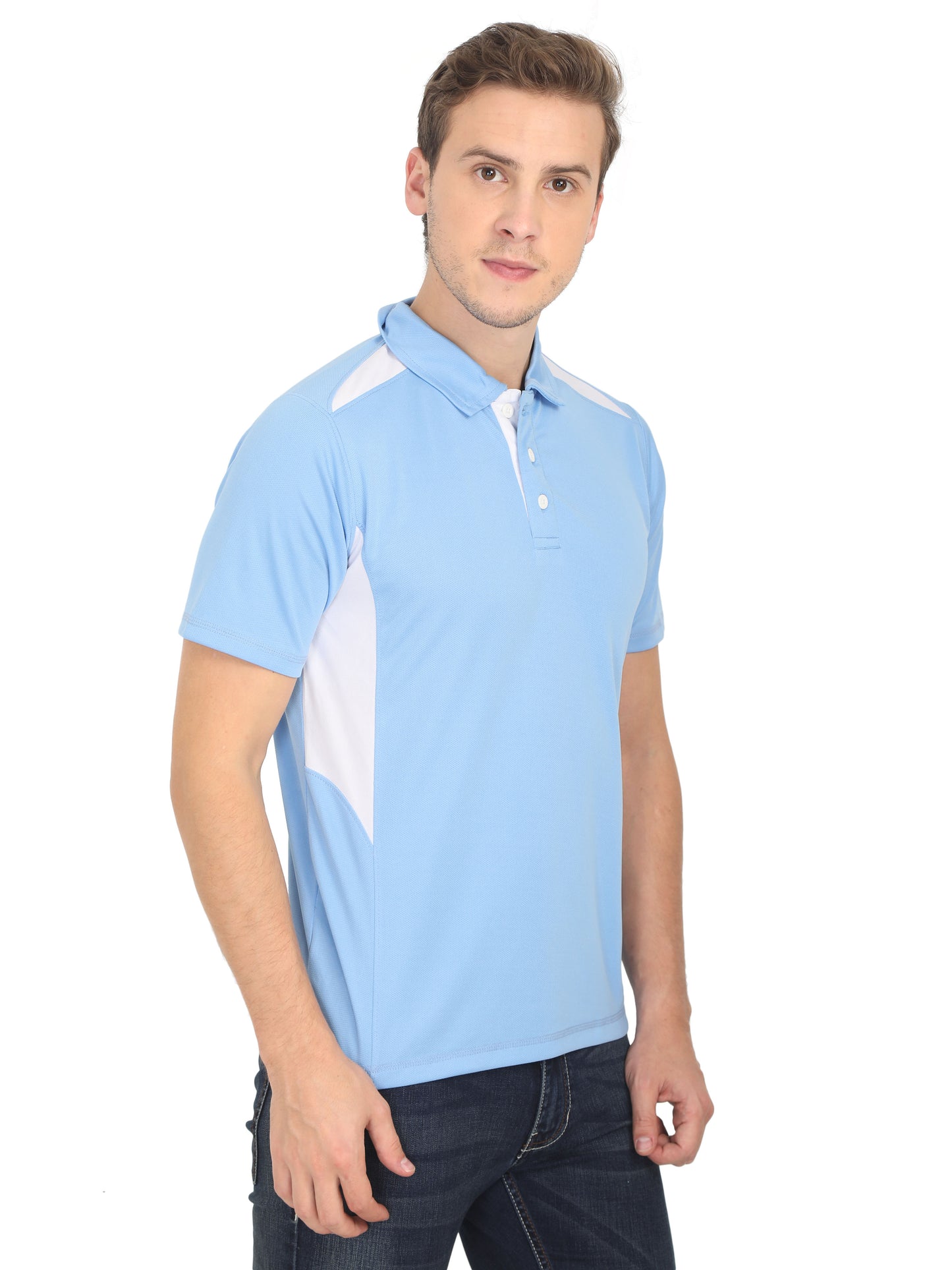 Home Jersey - Sky Blue with White