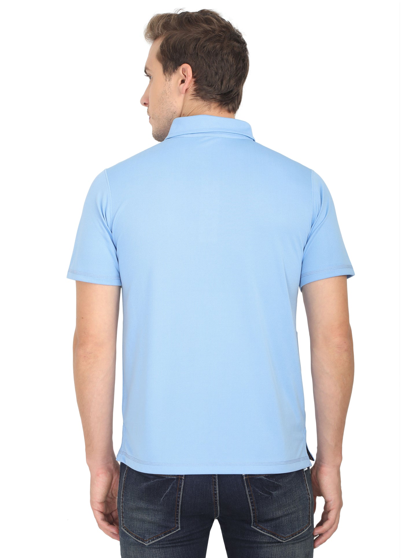 Home Jersey - Sky Blue with White