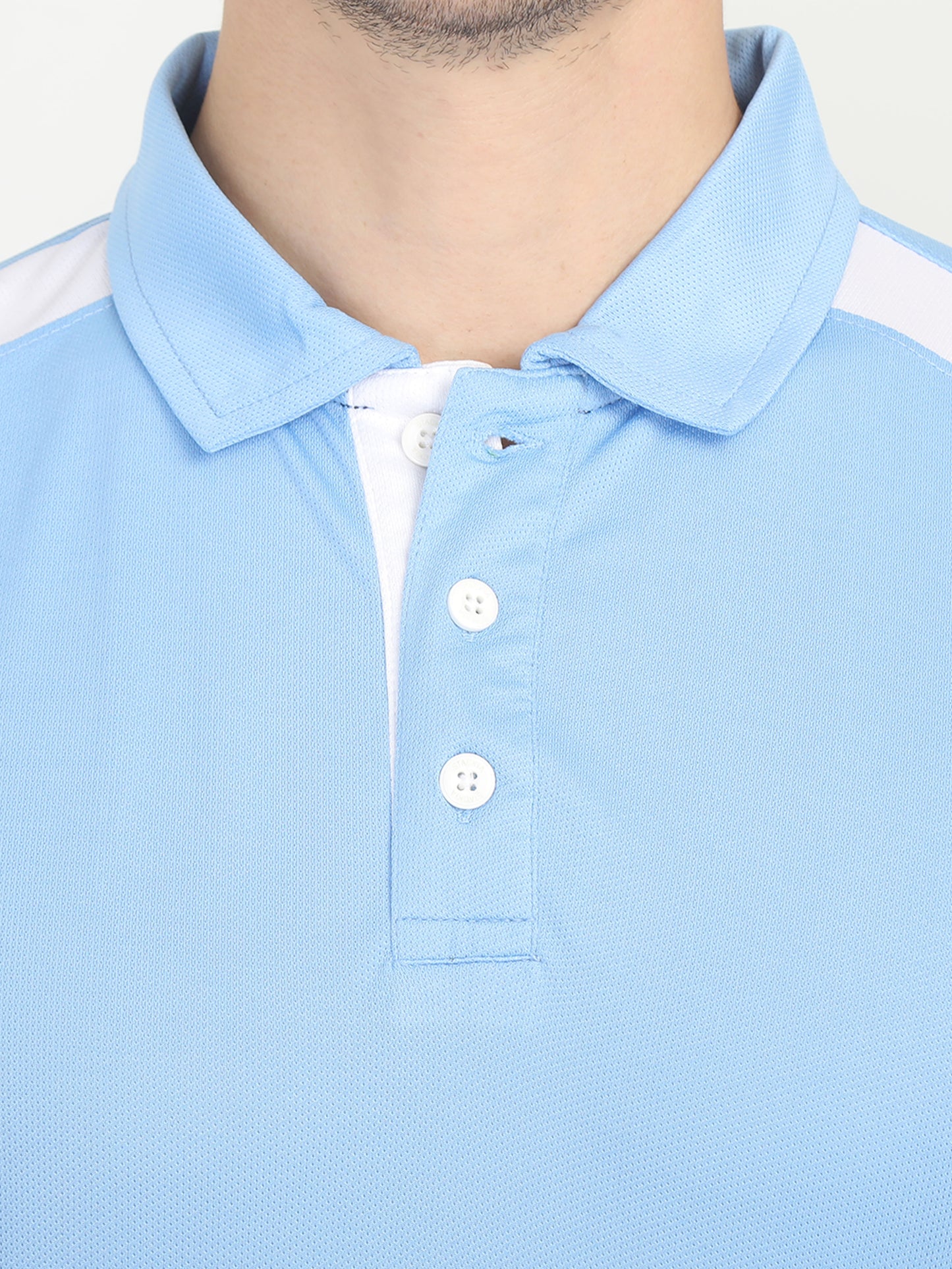 Home Jersey - Sky Blue with White