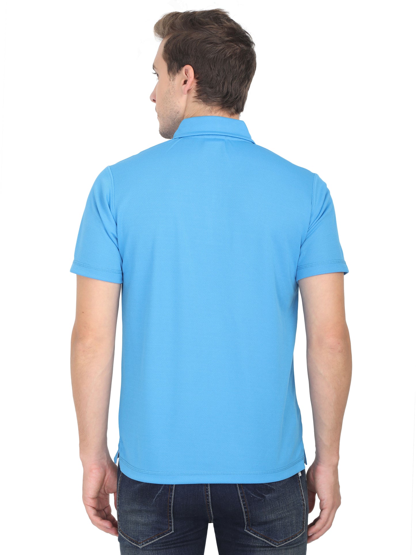 Home Jersey - Sky Blue with Navy Blue